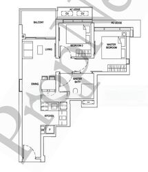 One Bernam (D2), Apartment #485646981